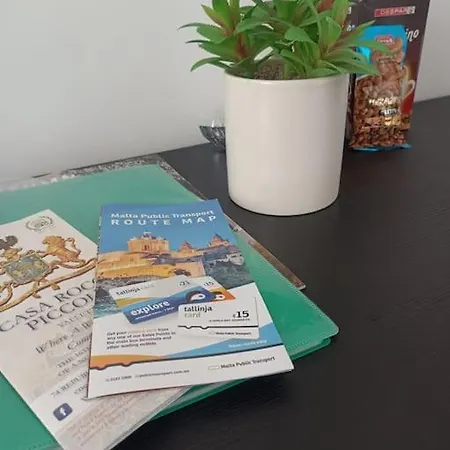 Studio With A Balcony Apartman Tal-Ħriereb