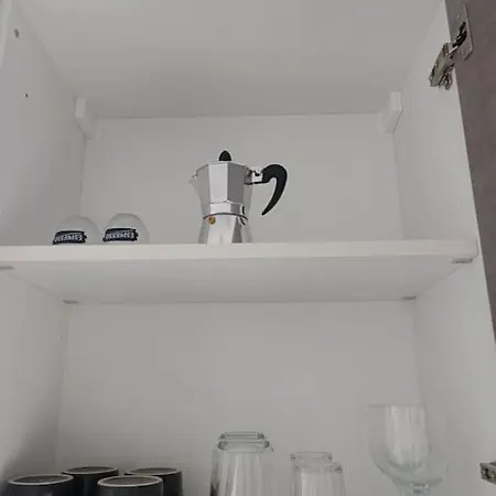 Studio With A Balcony Apartman